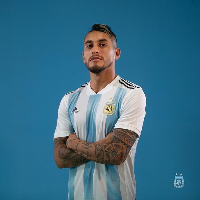 阿根廷国家队照片大全（阿根廷国家队对阵墨西哥最新官方照）(17)