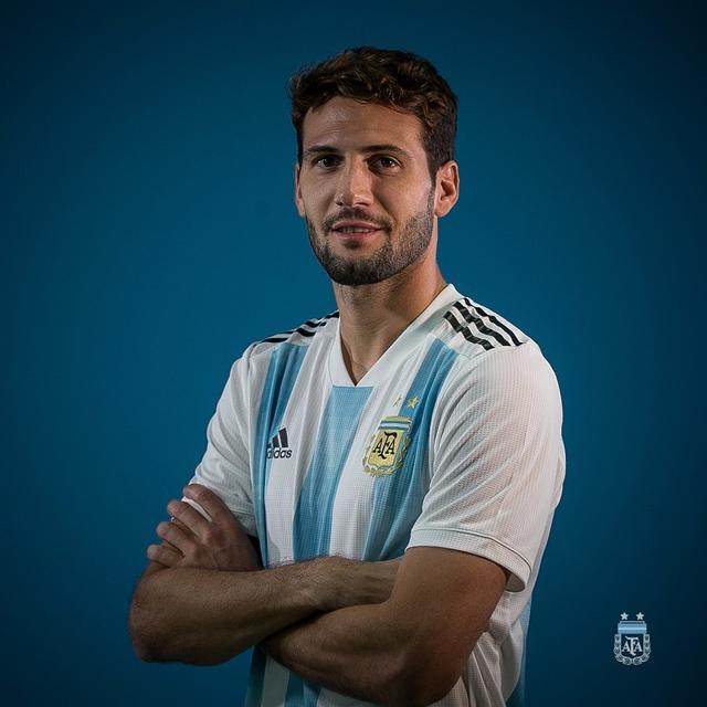 阿根廷国家队照片大全（阿根廷国家队对阵墨西哥最新官方照）(20)