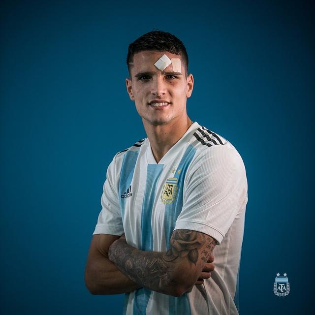 阿根廷国家队照片大全（阿根廷国家队对阵墨西哥最新官方照）(24)