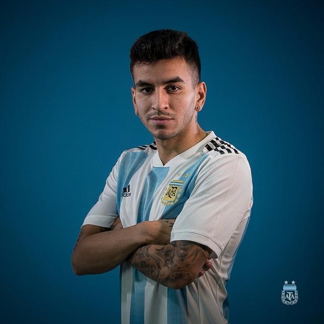 阿根廷国家队照片大全（阿根廷国家队对阵墨西哥最新官方照）(25)