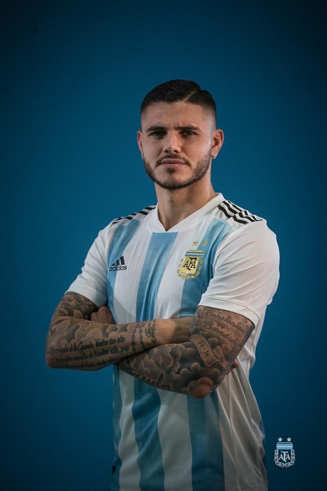 阿根廷国家队照片大全（阿根廷国家队对阵墨西哥最新官方照）(27)
