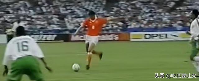 荷兰世界杯阵容（1994年世界杯F组西亚雄鹰首亮相）(6)