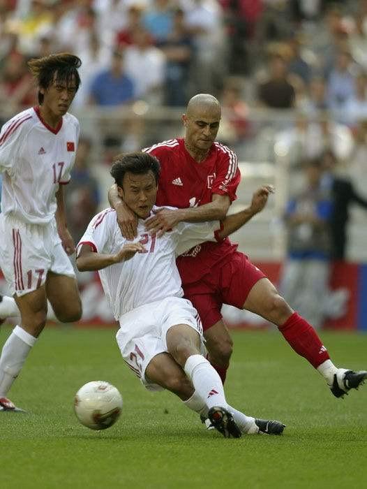 2002年世界杯中国足球队战绩（2002年国足世界杯征程）(3)