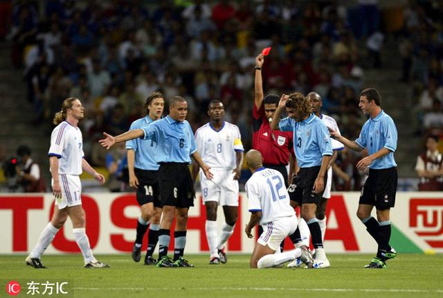 法国对乌拉圭世界杯（乌拉圭与法国世界杯历史战绩）(5)