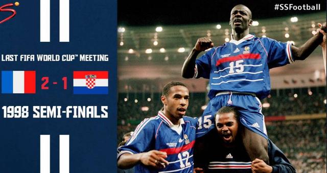 克罗地亚法国世界杯（回顾1998年世界杯半决赛法国2-1克罗地亚）