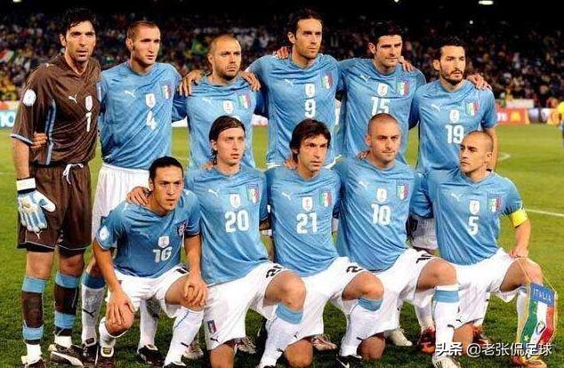 02年世界杯意大利（世界杯历史上最顶级的意大利队）(1)