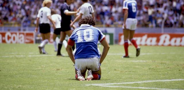 1986年世界杯法国对德国（世界杯历史德国和法国战绩）(8)
