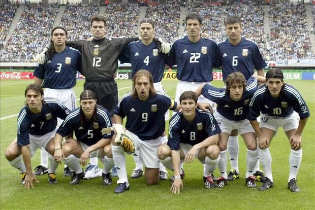 2002年世界杯阿根廷队成绩（2002年世界杯阿根廷队阵容名单）(8)