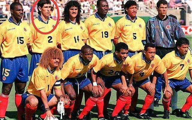 世界杯踢乌龙球被杀（94世界杯哥伦比亚被枪杀球员）(6)