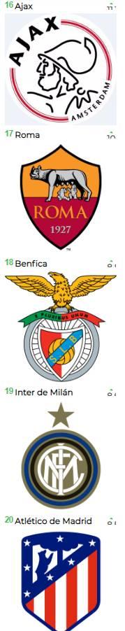 哥伦比亚足球队队徽（西媒票选足坛最美队徽）(9)
