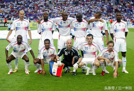 法国足球队图片（历届世界杯法国队合照）(15)