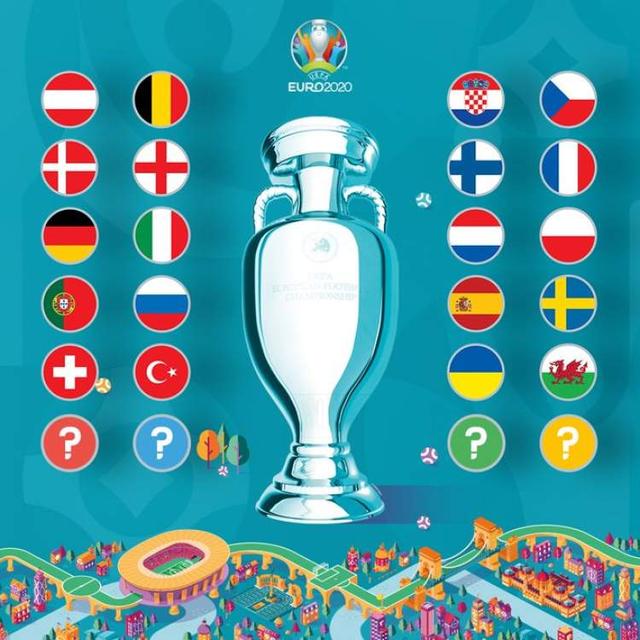2020欧预赛赛程（欧洲杯预选赛各国球队名单）(3)