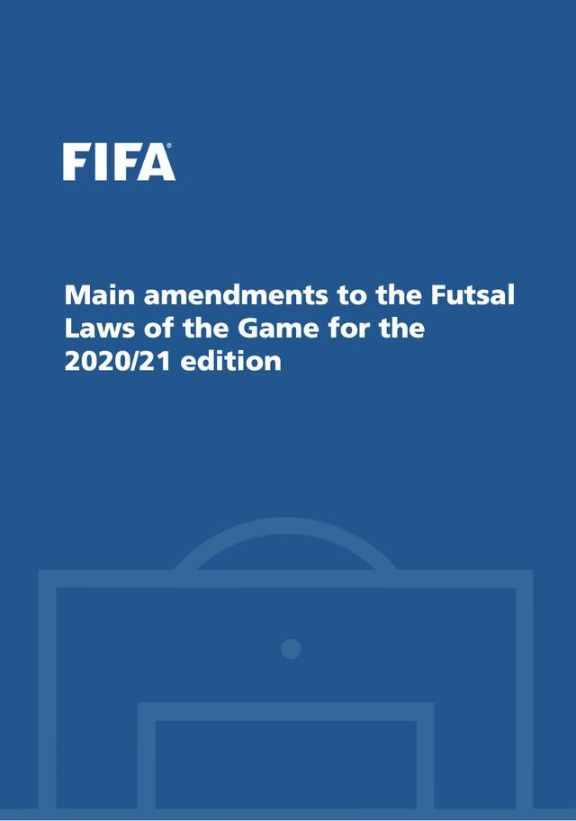 足球比赛规则五人制（最新详细足球五人制规则）(4)