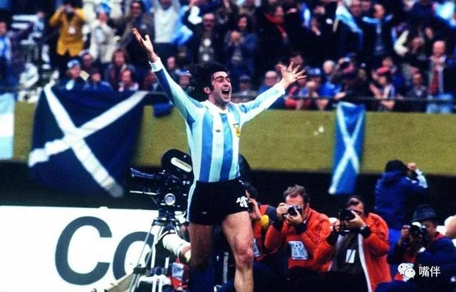 1978年世界杯冠军阿根廷（1978年阿根廷的血色浪漫）(11)
