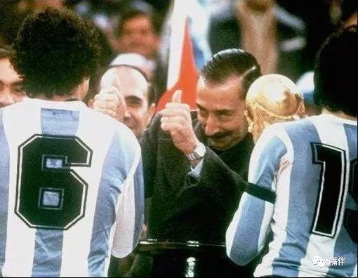 1978年世界杯冠军阿根廷（1978年阿根廷的血色浪漫）(16)