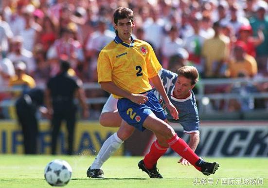 哥伦比亚足球乌龙事件（世界杯最出名的乌龙球来自于24年前的今天）
