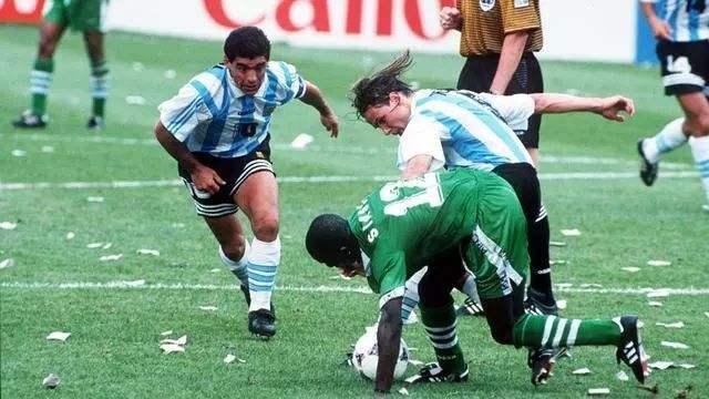 1994年世界杯阿根廷阵容（1994年世界杯阿根廷马拉多纳）(3)