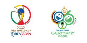 世界杯图案足球（历届世界杯的logo你能认全吗）(7)