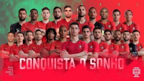 葡萄牙队世界杯名单（葡萄牙2018世界杯23人大名单）(1)