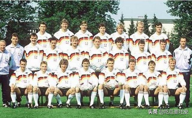 1990年世界杯德国阵容