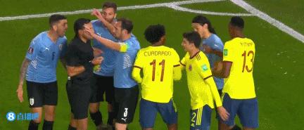 哥伦比亚乌拉圭世界杯（世预赛乌拉圭vs巴西苏亚雷斯破门）(8)