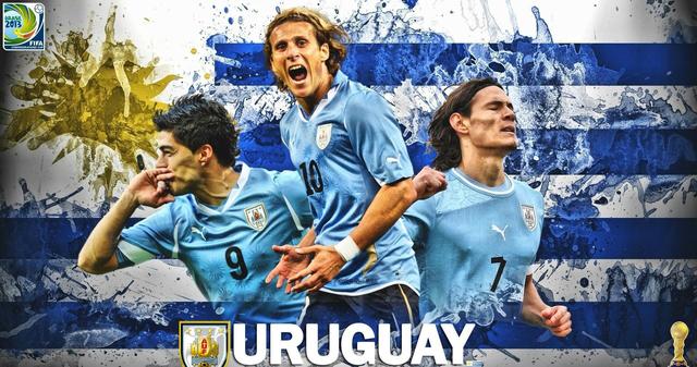 乌拉圭知名球员（乌拉圭足球历史最强11人）(2)