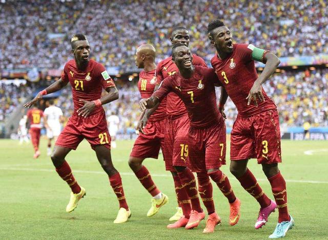 2014世界杯加纳队进几强（加纳足球历史最佳阵容）