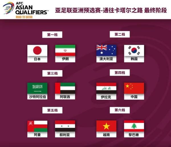 2022世界杯国家队排名（国际足联最新排名出炉）(2)
