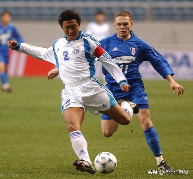 中国足球顶级联赛冠军（中国足球职业联赛历史最佳阵容）(5)