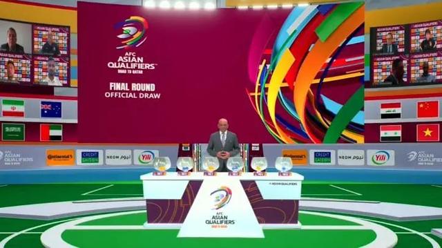 世界杯预选赛2022赛程12强（世预赛亚洲12强赛抽签）(2)