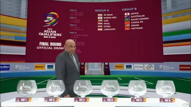 世界杯预选赛2022赛程12强（世预赛亚洲12强赛抽签）(3)