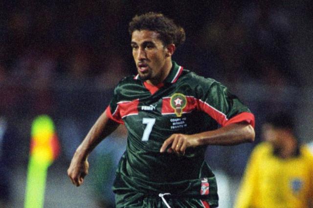 摩洛哥足球队成员（摩洛哥足球史上的五大代表球员）(1)