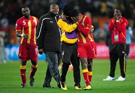 2010南非世界杯加纳（世界杯的遗憾32：2010年的加纳队）(17)