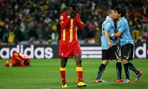 2010南非世界杯加纳（世界杯的遗憾32：2010年的加纳队）(18)