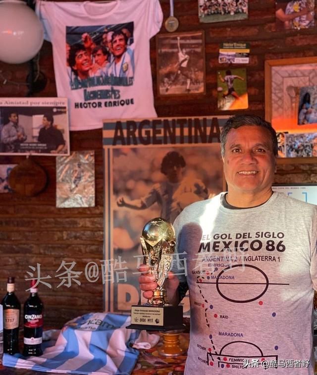 阿根廷夺冠阵容（1986阿根廷世界杯夺冠球员）(12)