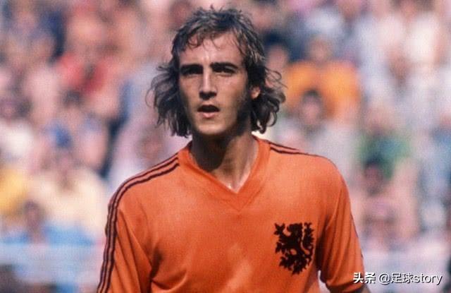 1974年世界杯荷兰阵容（荷兰足球历史最佳阵容）(11)