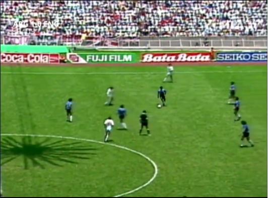 马拉多纳进球集锦（1986世界杯阿根廷对英格兰）(32)