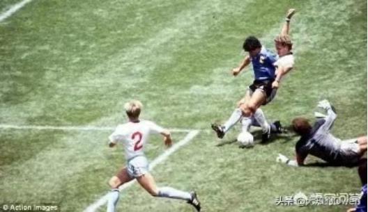 马拉多纳进球集锦（1986世界杯阿根廷对英格兰）(43)
