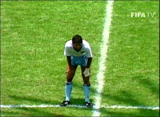 马拉多纳进球集锦（1986世界杯阿根廷对英格兰）(45)