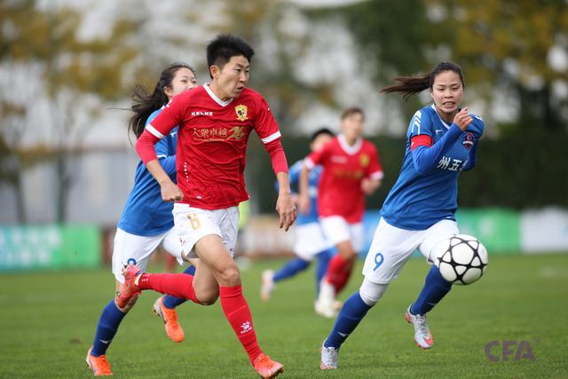中国超级联赛足球（中女超最新积分榜）(4)
