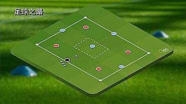 守门员怎么才能守好门（五个防守训练来提高你的球队的防守能力）(5)