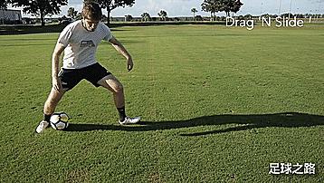 足球基本技术练习方法（基本功训练10个最佳步法）(10)
