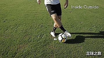 足球基本技术练习方法（基本功训练10个最佳步法）(13)