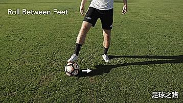 足球基本技术练习方法（基本功训练10个最佳步法）(17)
