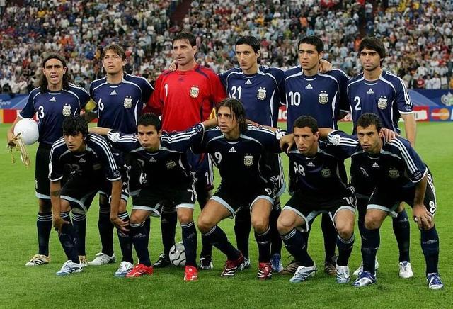 2006世界杯阿根廷战绩（06年世界杯阿根廷阵容怎么样）(6)