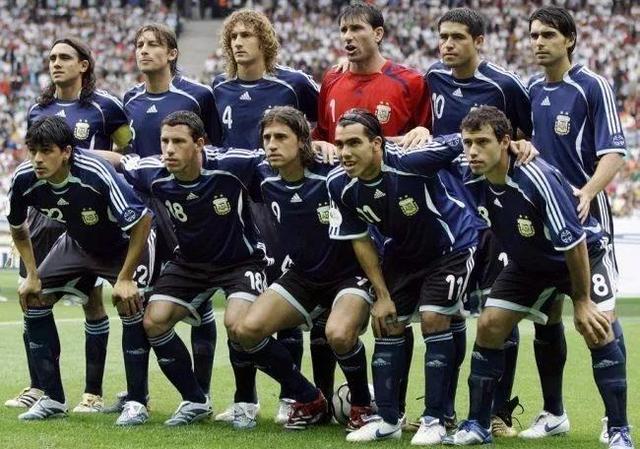 2006世界杯阿根廷战绩（06年世界杯阿根廷阵容怎么样）(12)
