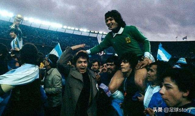1978年世界杯阿根廷阵容（阿根廷历史最佳足球阵容）(3)