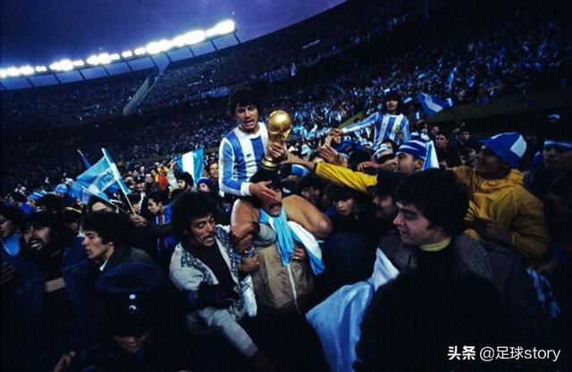 1978年世界杯阿根廷阵容（阿根廷历史最佳足球阵容）(2)