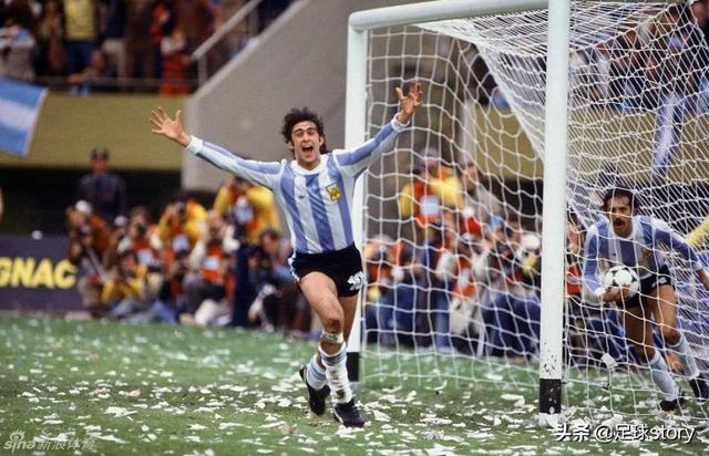 1978年世界杯阿根廷阵容（阿根廷历史最佳足球阵容）(15)