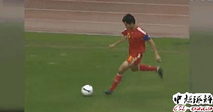 中国队 世界杯进球（国足历史最强十大进球）(3)